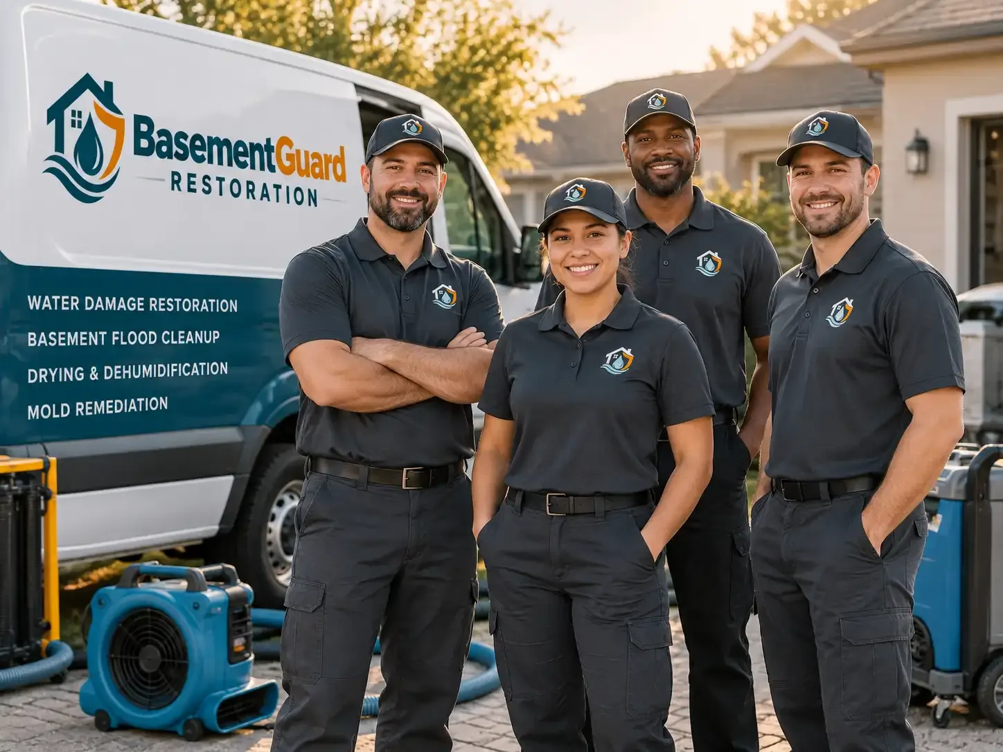 Basement Water Damage Restoration company in Churubusco, IN